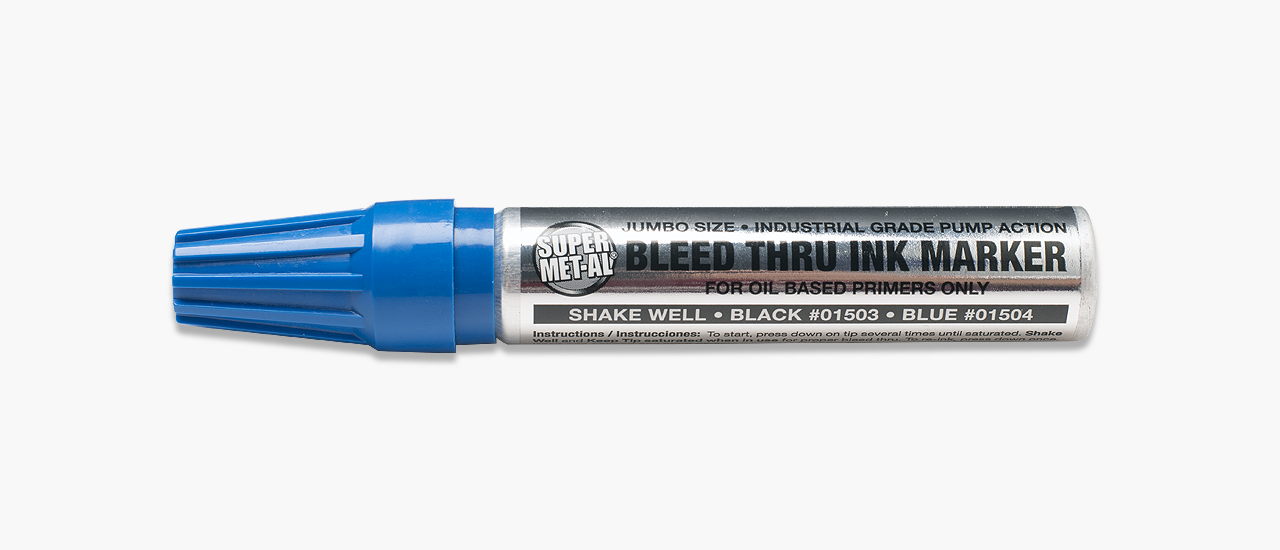Jumbo Bleed Thru Ink Marker SKM Products